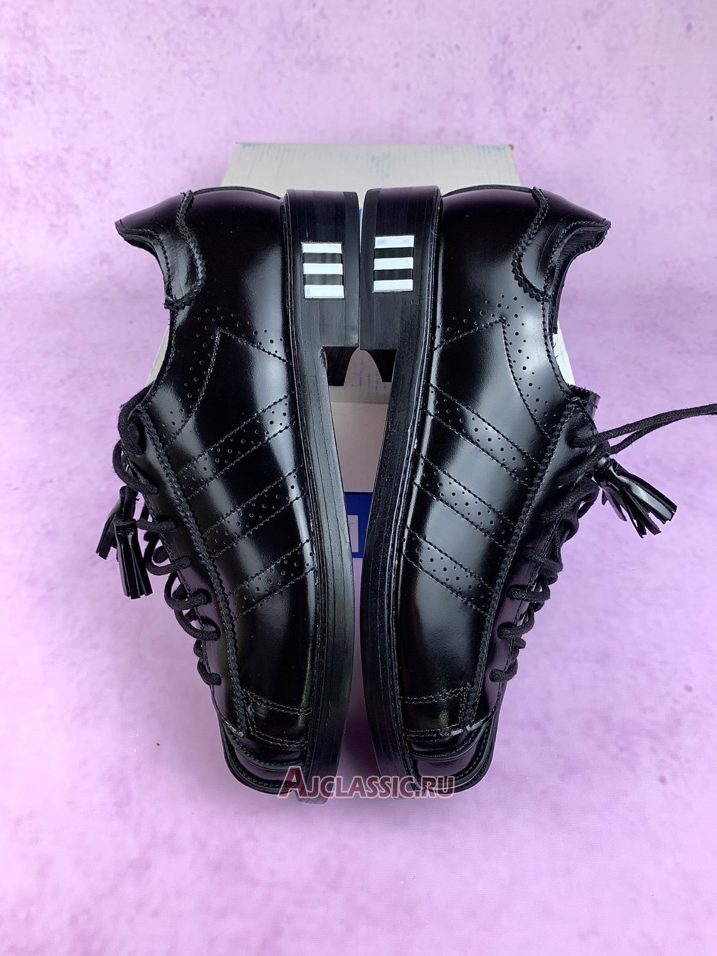 New CLOT x Adidas Dress Superstar "By Edison Chen Black" JR2814 Shoes