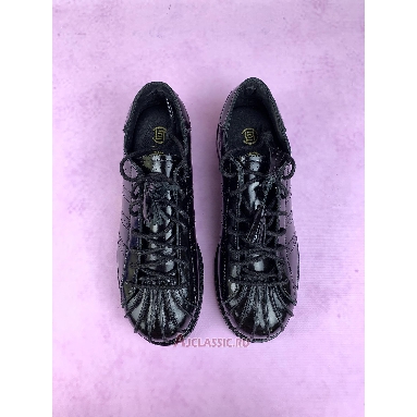 Buy CLOT x Adidas Dress Superstar By Edison Chen Black Black JR2814 Quality Reps Replicas Shoes