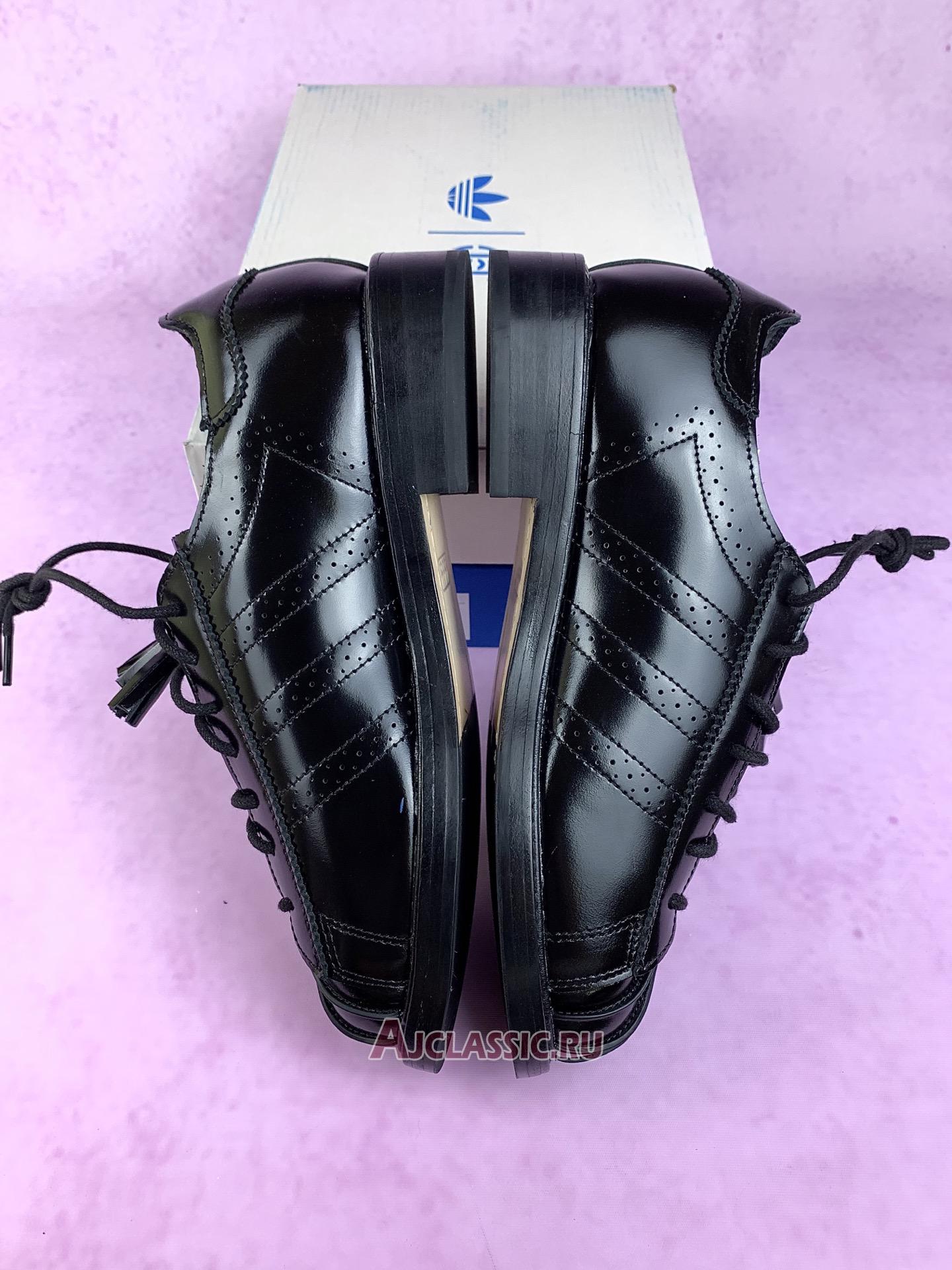 New CLOT x Adidas Dress Superstar "By Edison Chen Black" JR2814 Shoes