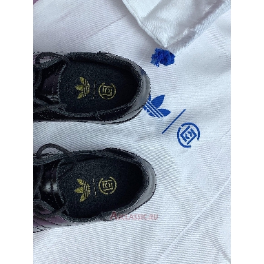 Buy CLOT x Adidas Dress Superstar By Edison Chen Black Black JR2814 Quality Reps Replicas Shoes