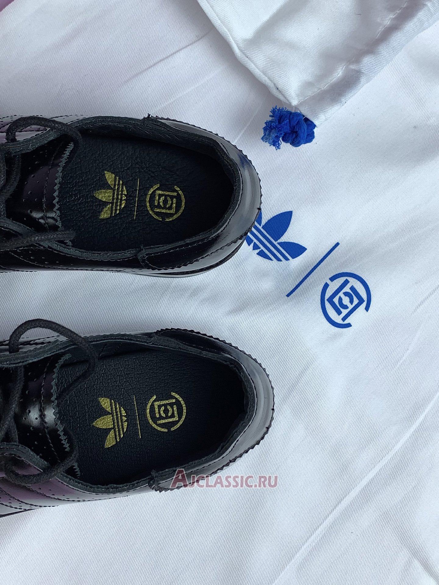 New CLOT x Adidas Dress Superstar "By Edison Chen Black" JR2814 Shoes