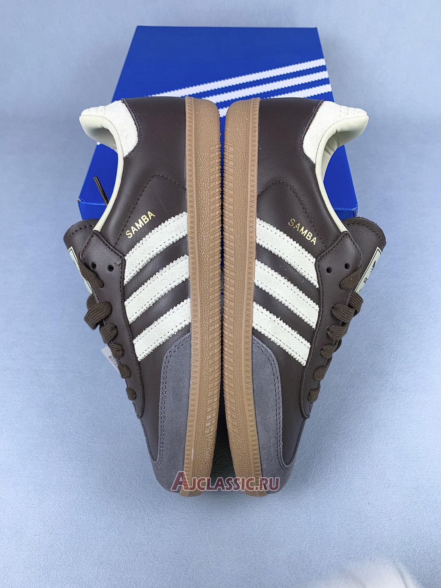 New Adidas Samba OG "Brown Putty Grey" ID1481 Shoes