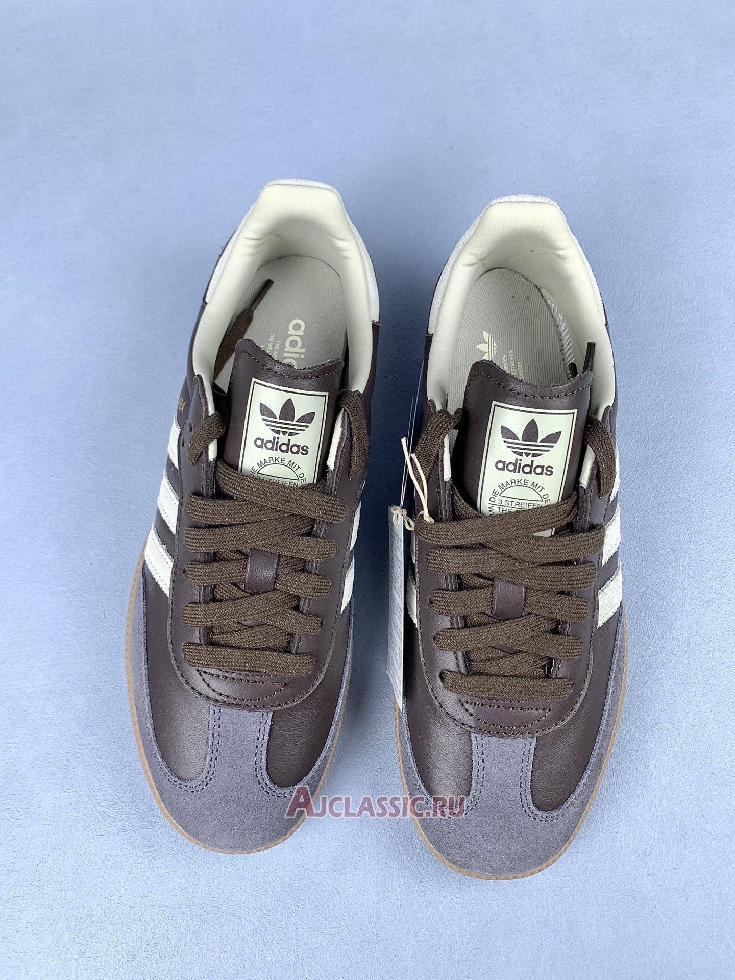 New Adidas Samba OG "Brown Putty Grey" ID1481 Shoes
