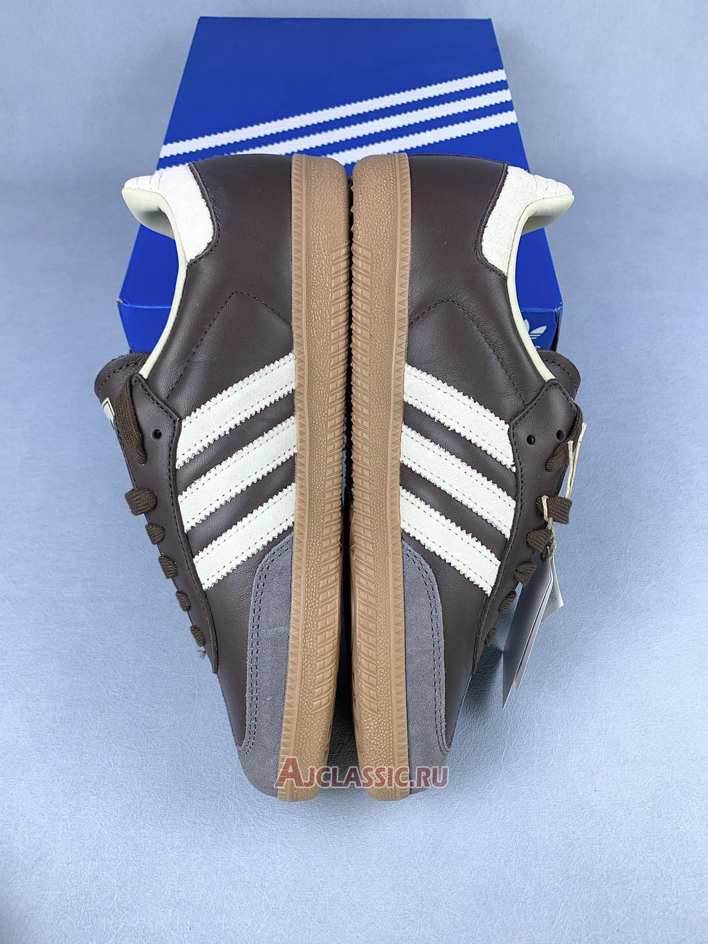 New Adidas Samba OG "Brown Putty Grey" ID1481 Shoes