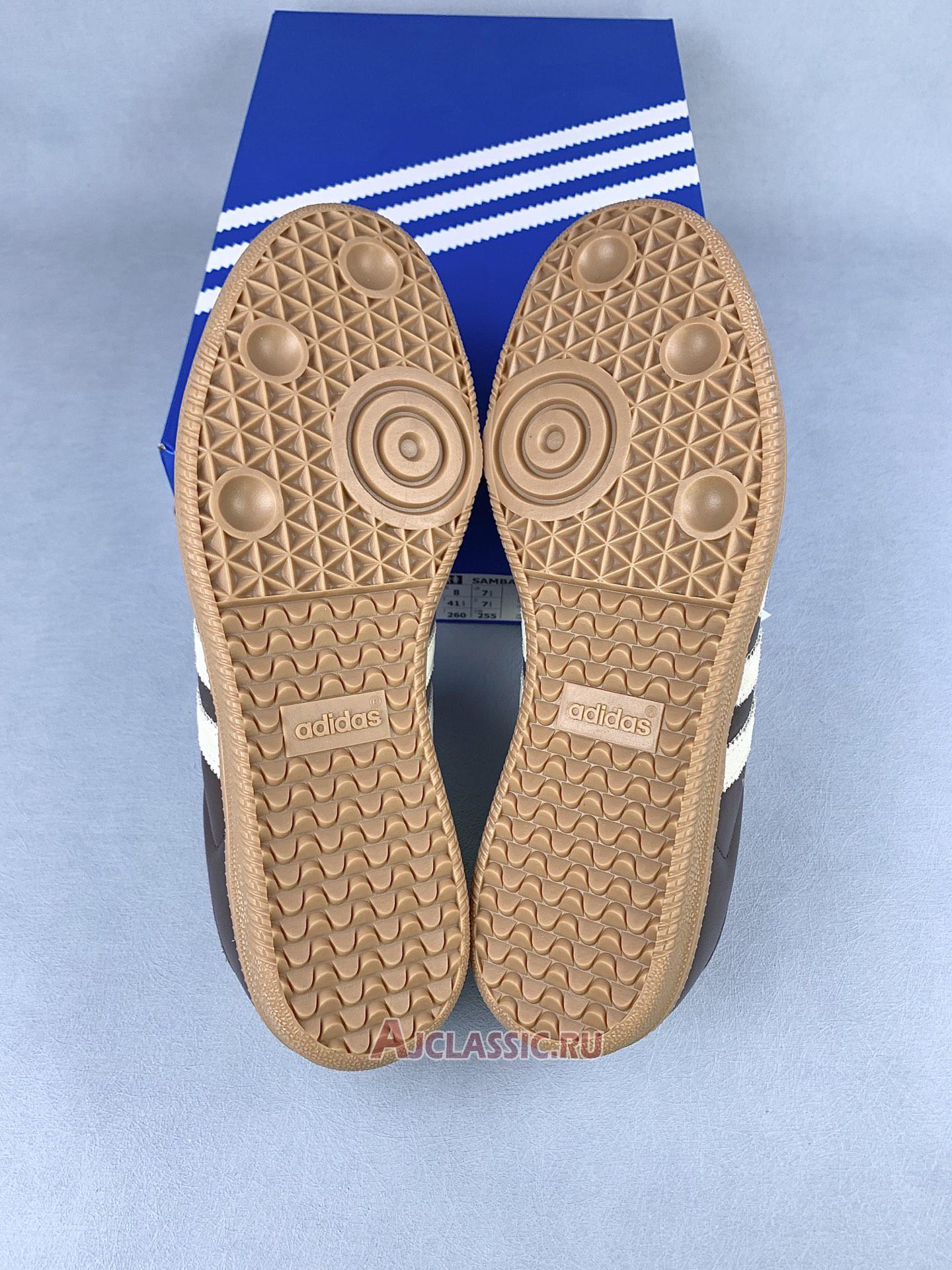 New Adidas Samba OG "Brown Putty Grey" ID1481 Shoes