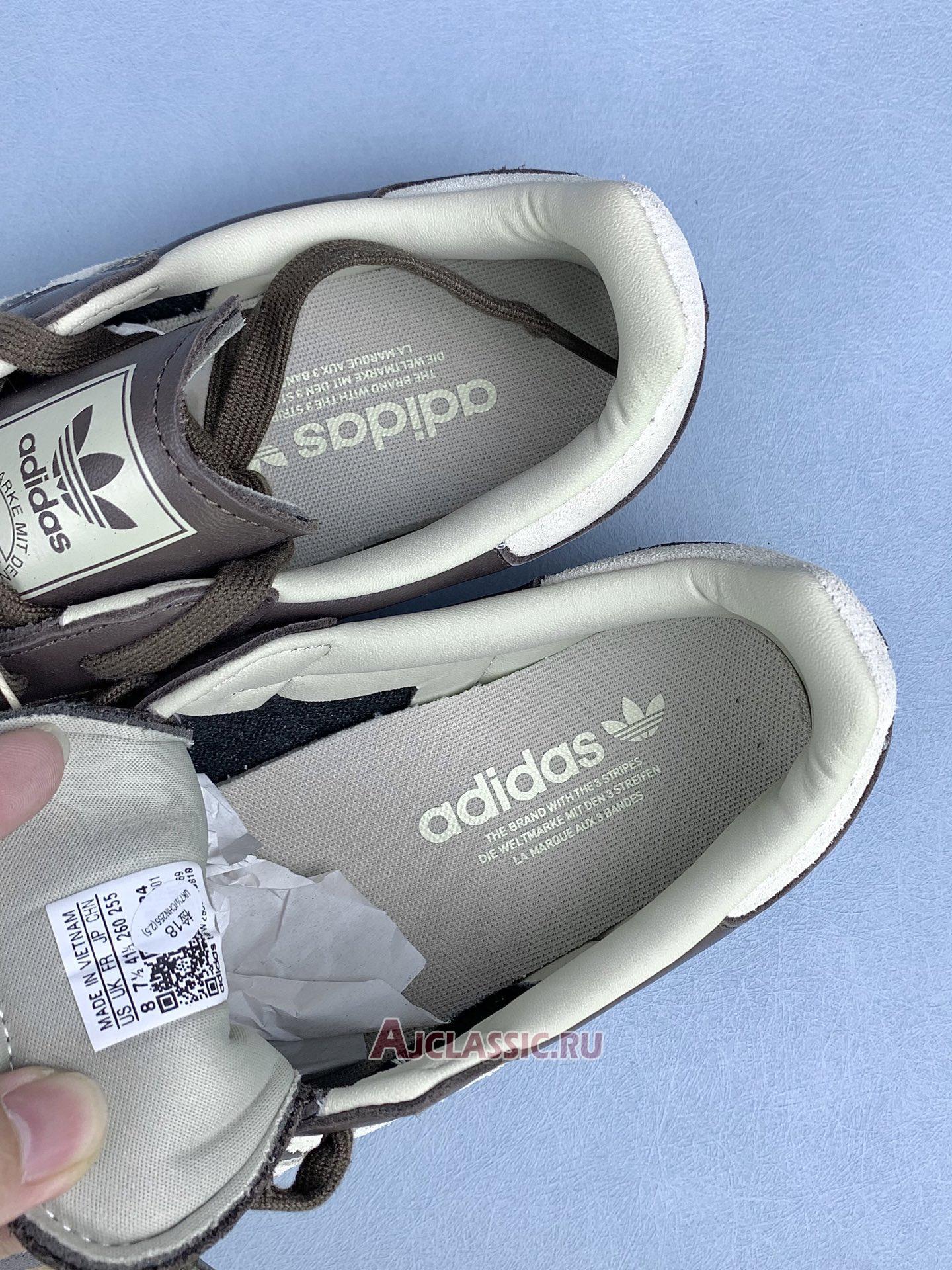 New Adidas Samba OG "Brown Putty Grey" ID1481 Shoes