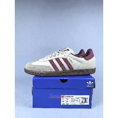 Buy Adidas Samba OG Putty Grey Maroon Grey ID1482 Quality Reps Replicas Shoes