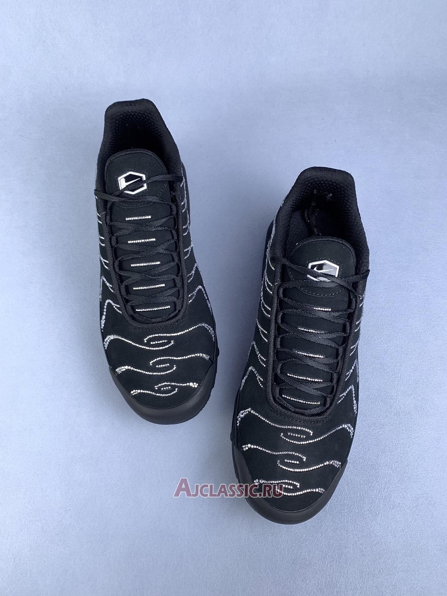 New Nike Swarovski x Air Max Plus "Moonlight" FZ4237-001 Shoes