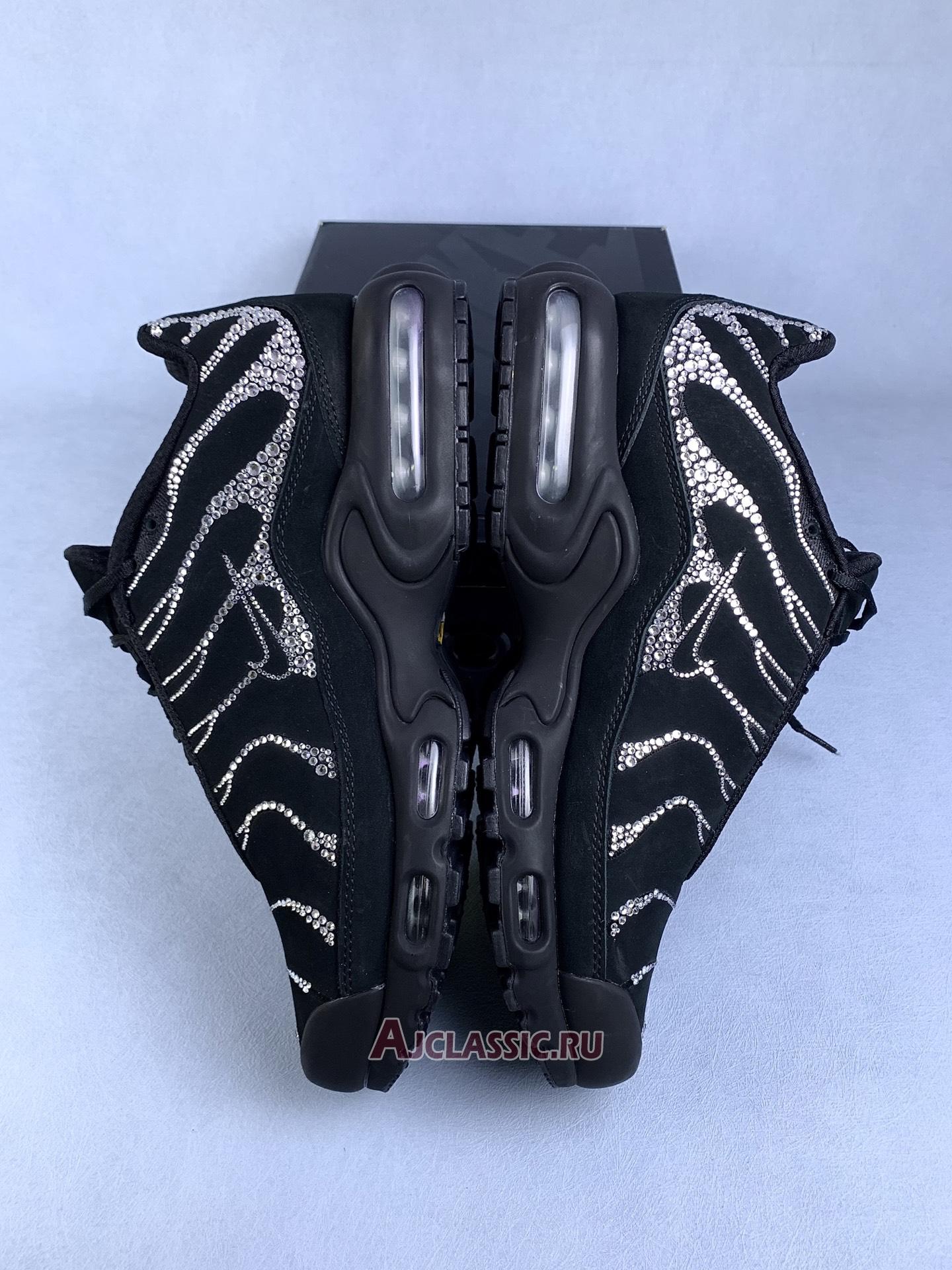 New Nike Swarovski x Air Max Plus "Moonlight" FZ4237-001 Shoes