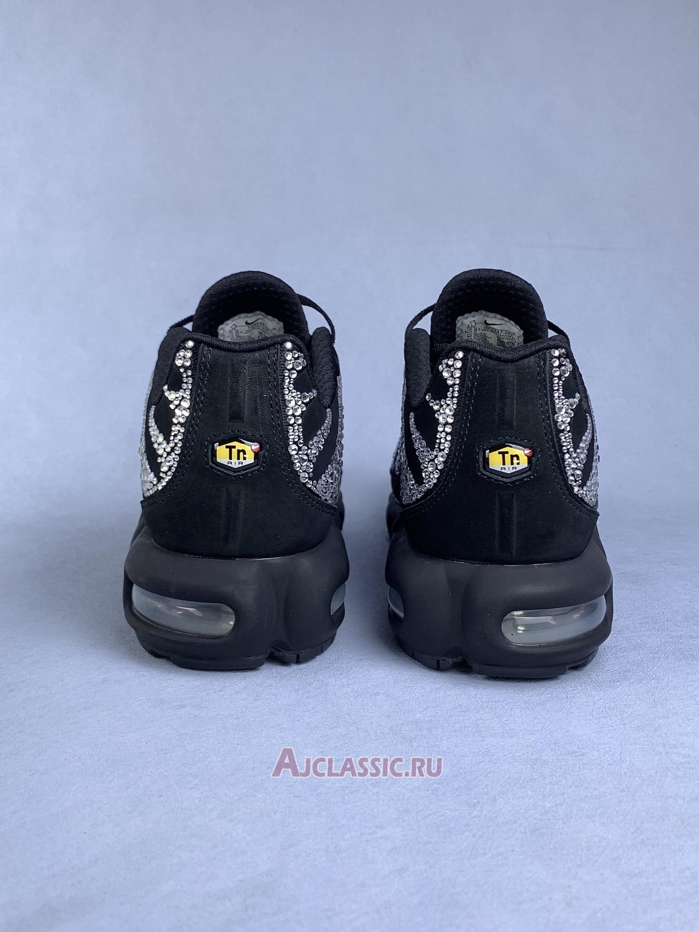 New Nike Swarovski x Air Max Plus "Moonlight" FZ4237-001 Shoes