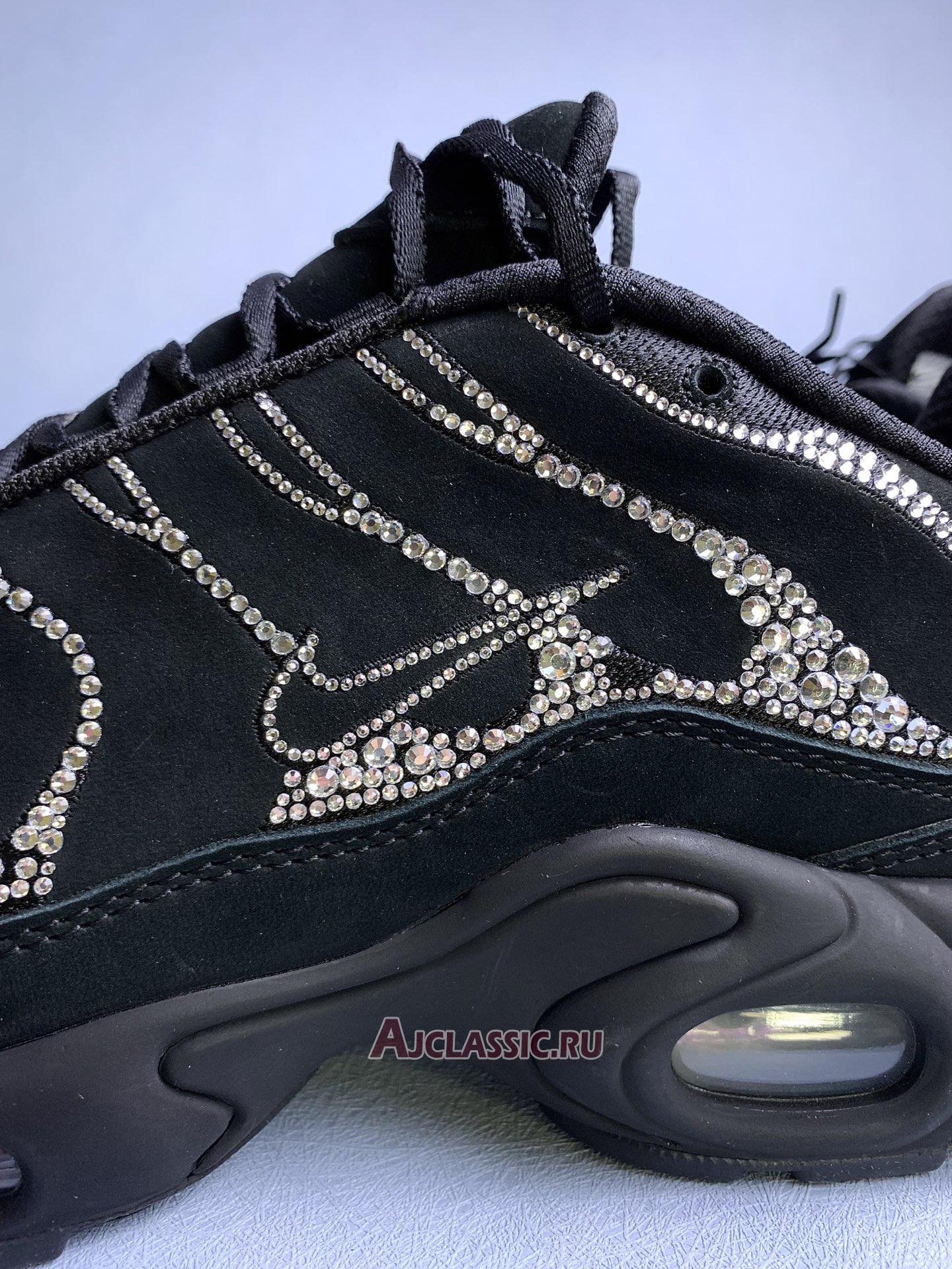 New Nike Swarovski x Air Max Plus "Moonlight" FZ4237-001 Shoes