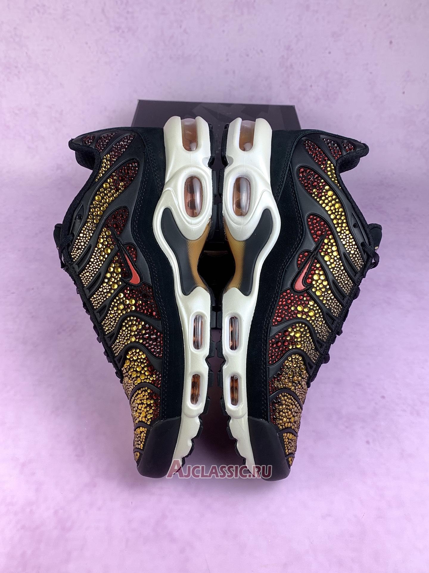 New Swarovski x Nike Air Max Plus "Sunset" FZ9042-001 Shoes