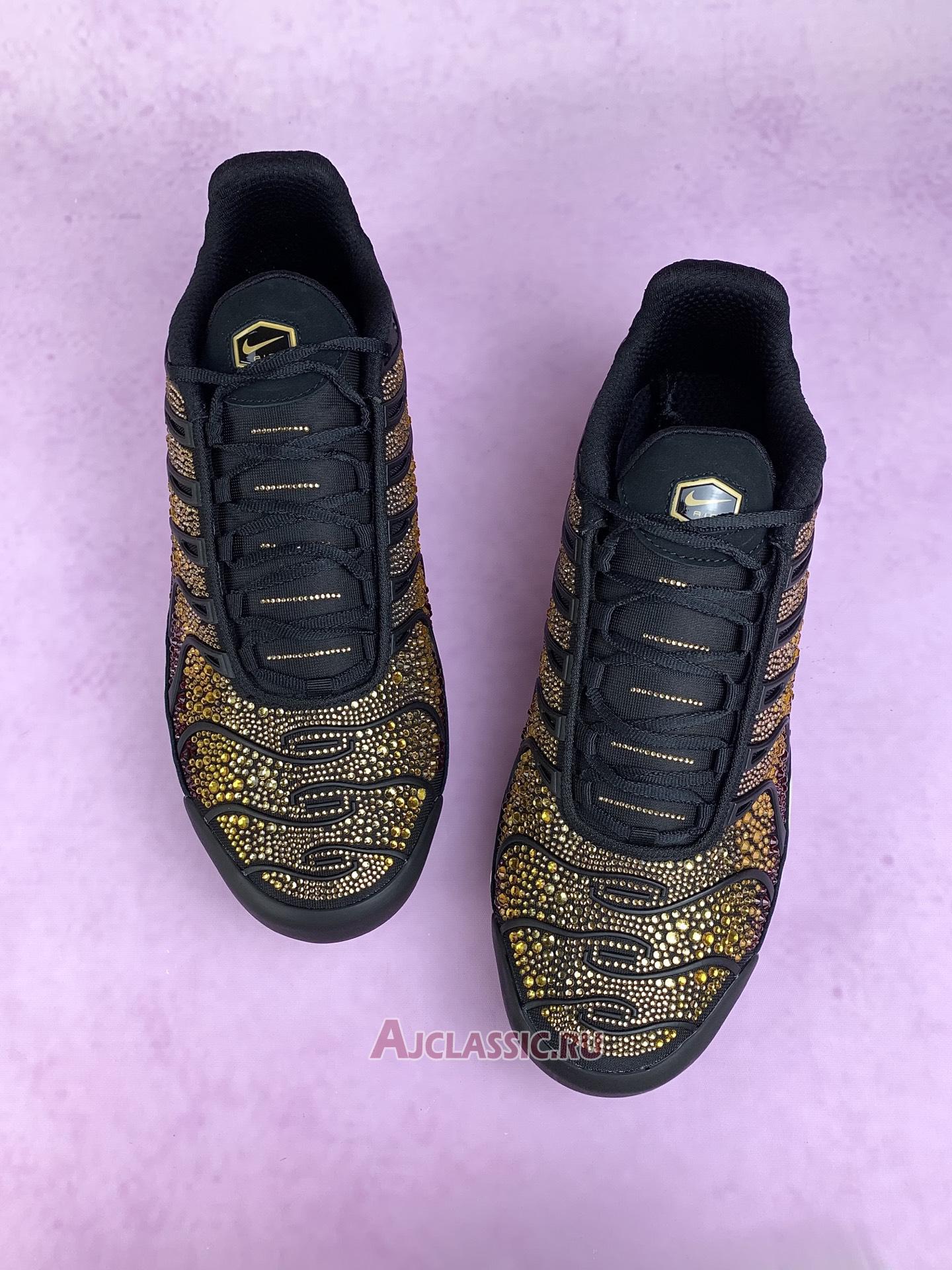 New Swarovski x Nike Air Max Plus "Sunset" FZ9042-001 Shoes