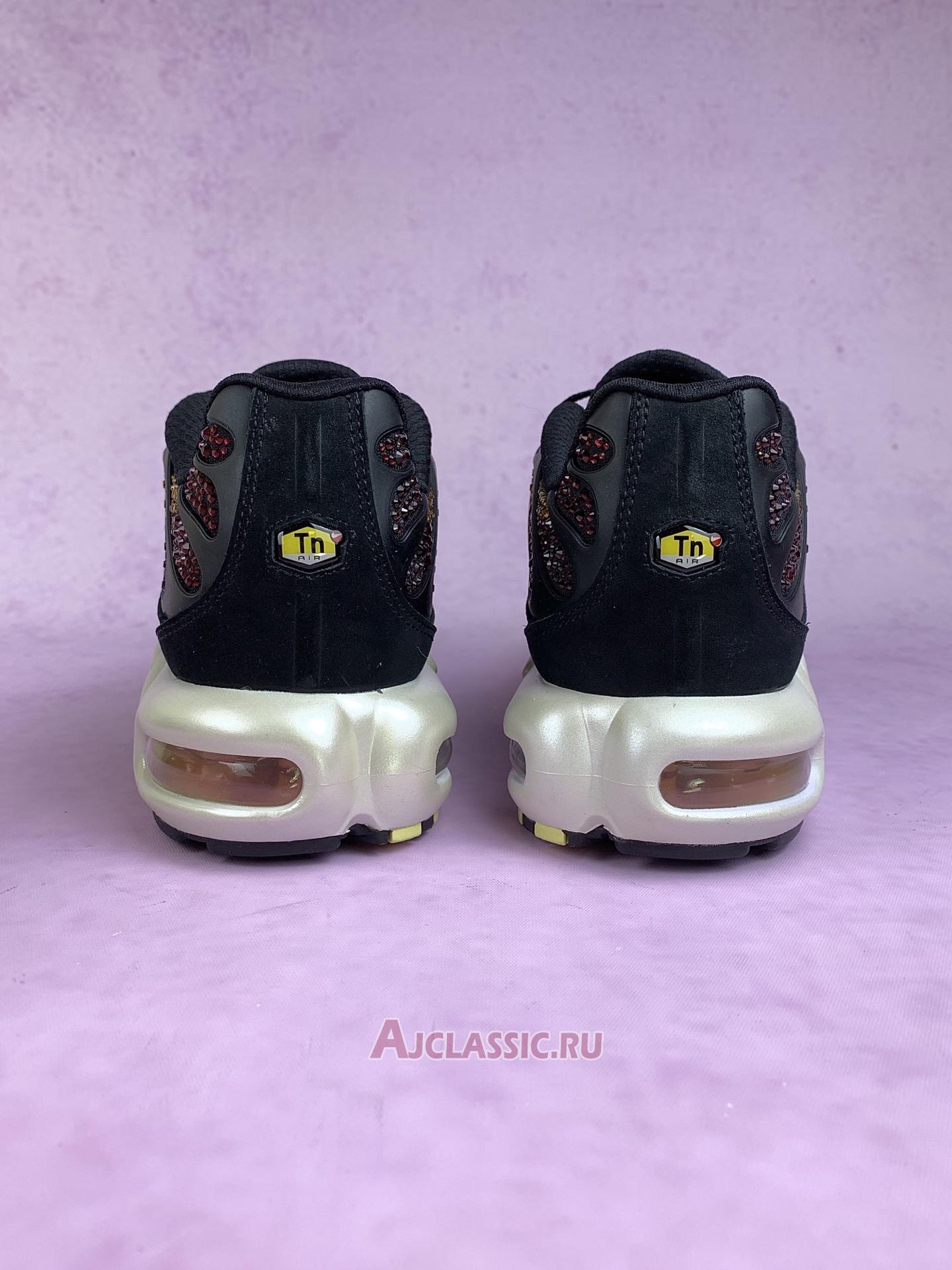 New Swarovski x Nike Air Max Plus "Sunset" FZ9042-001 Shoes