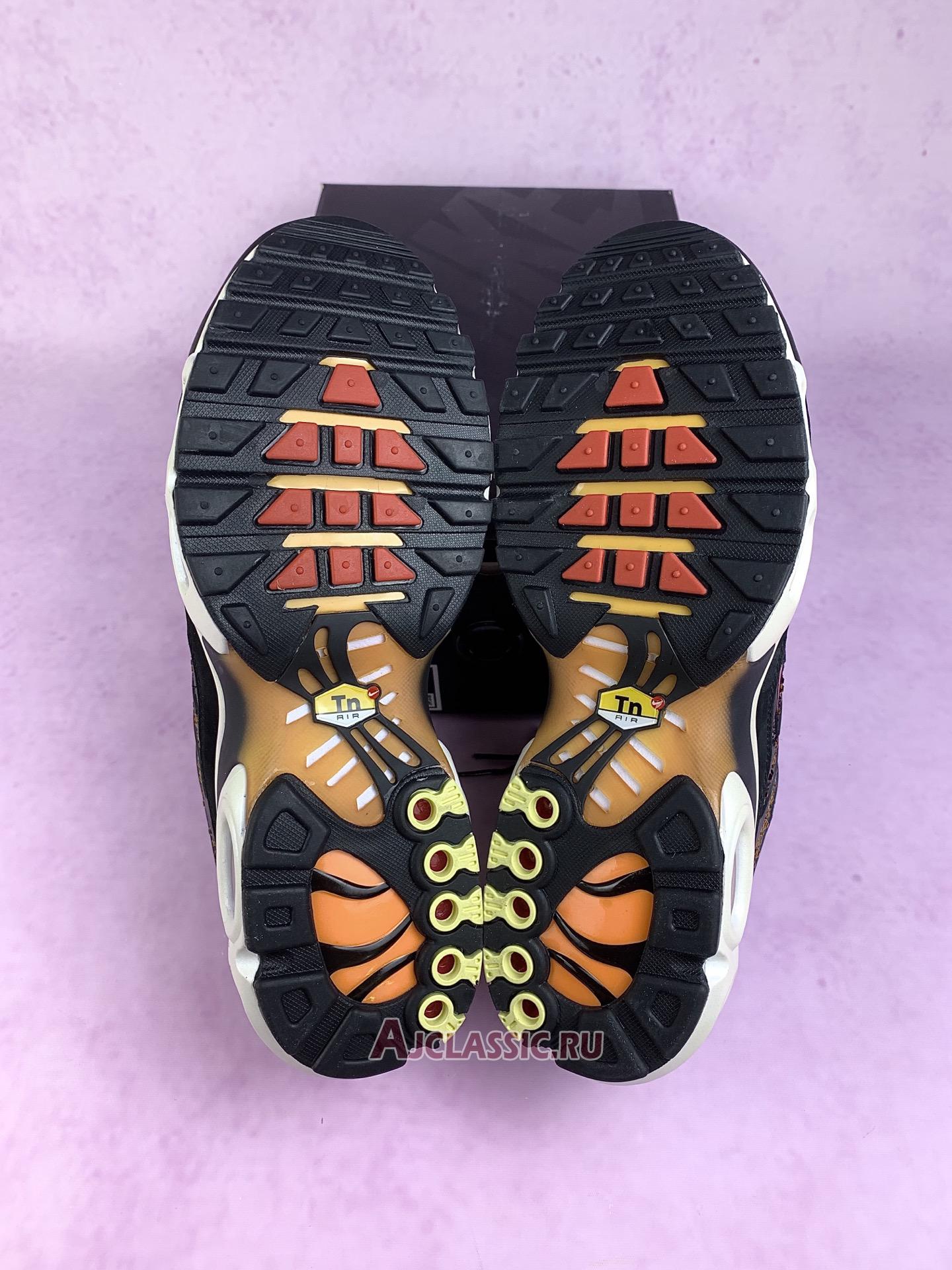 New Swarovski x Nike Air Max Plus "Sunset" FZ9042-001 Shoes