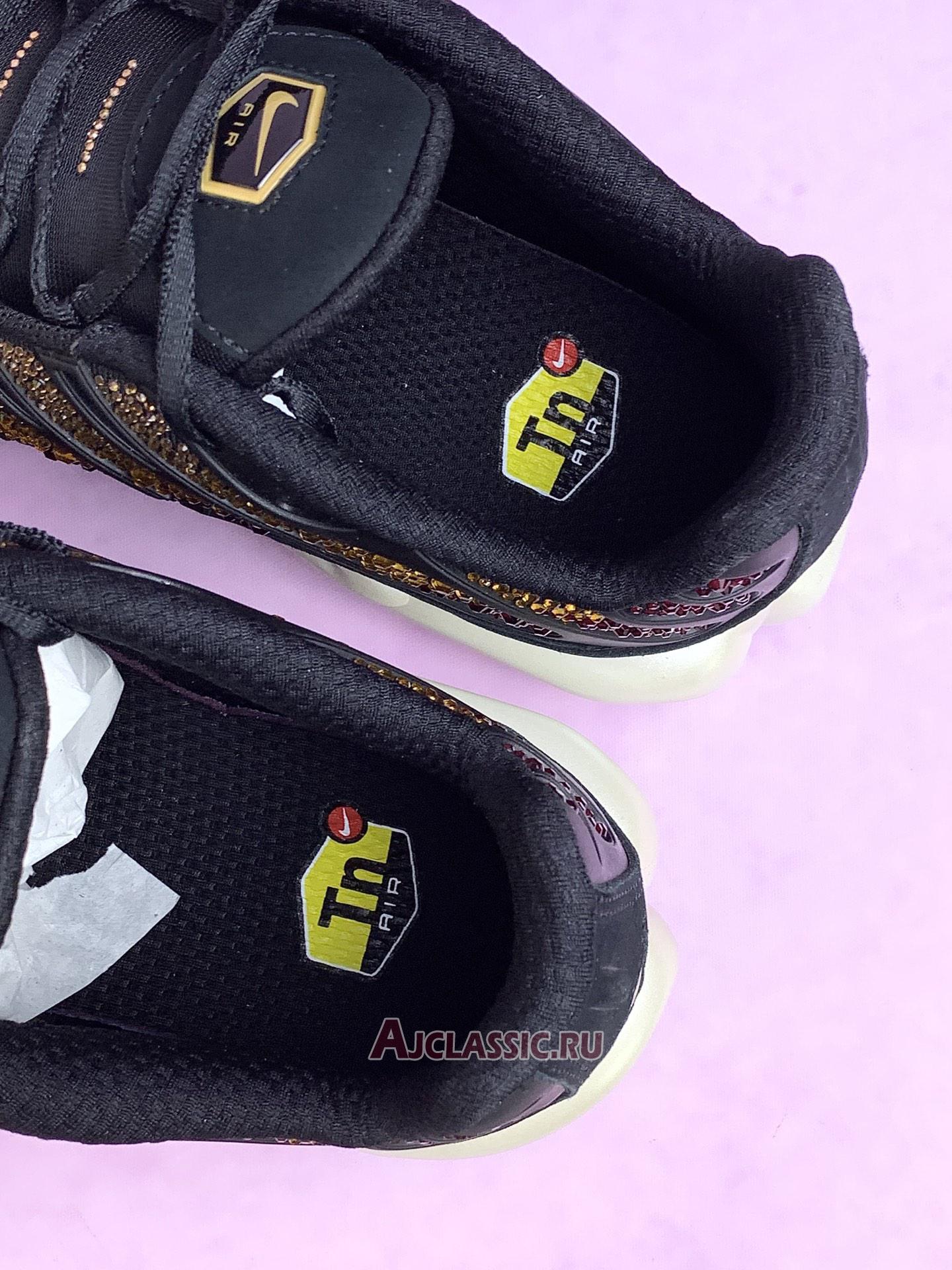 New Swarovski x Nike Air Max Plus "Sunset" FZ9042-001 Shoes