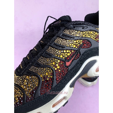 Buy Swarovski x Nike Air Max Plus Sunset Black FZ9042-001 Quality Reps Replicas Shoes