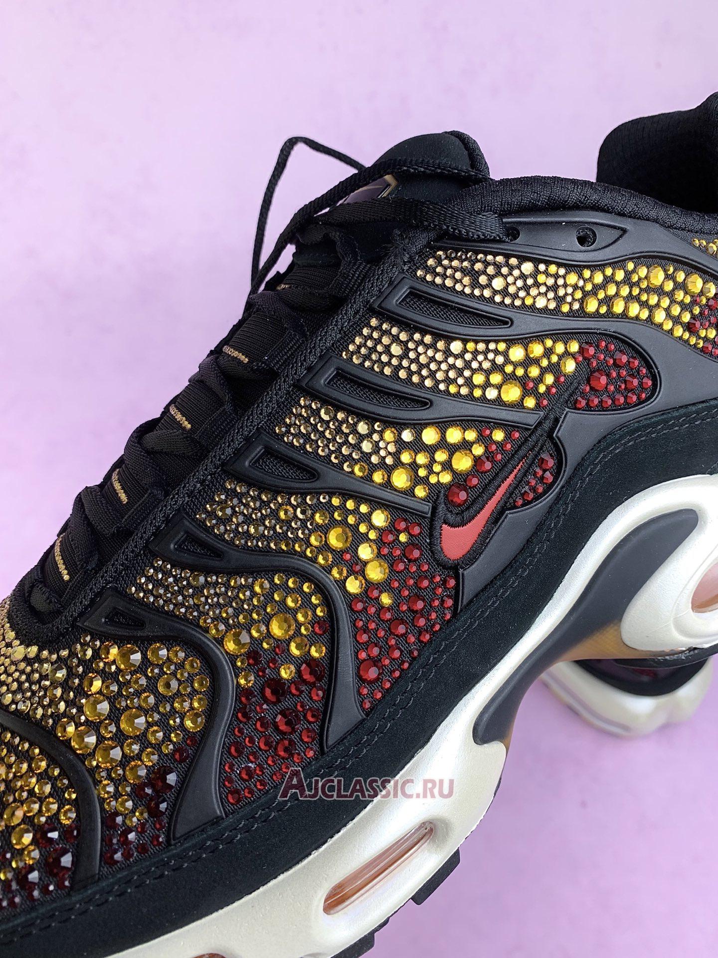 New Swarovski x Nike Air Max Plus "Sunset" FZ9042-001 Shoes