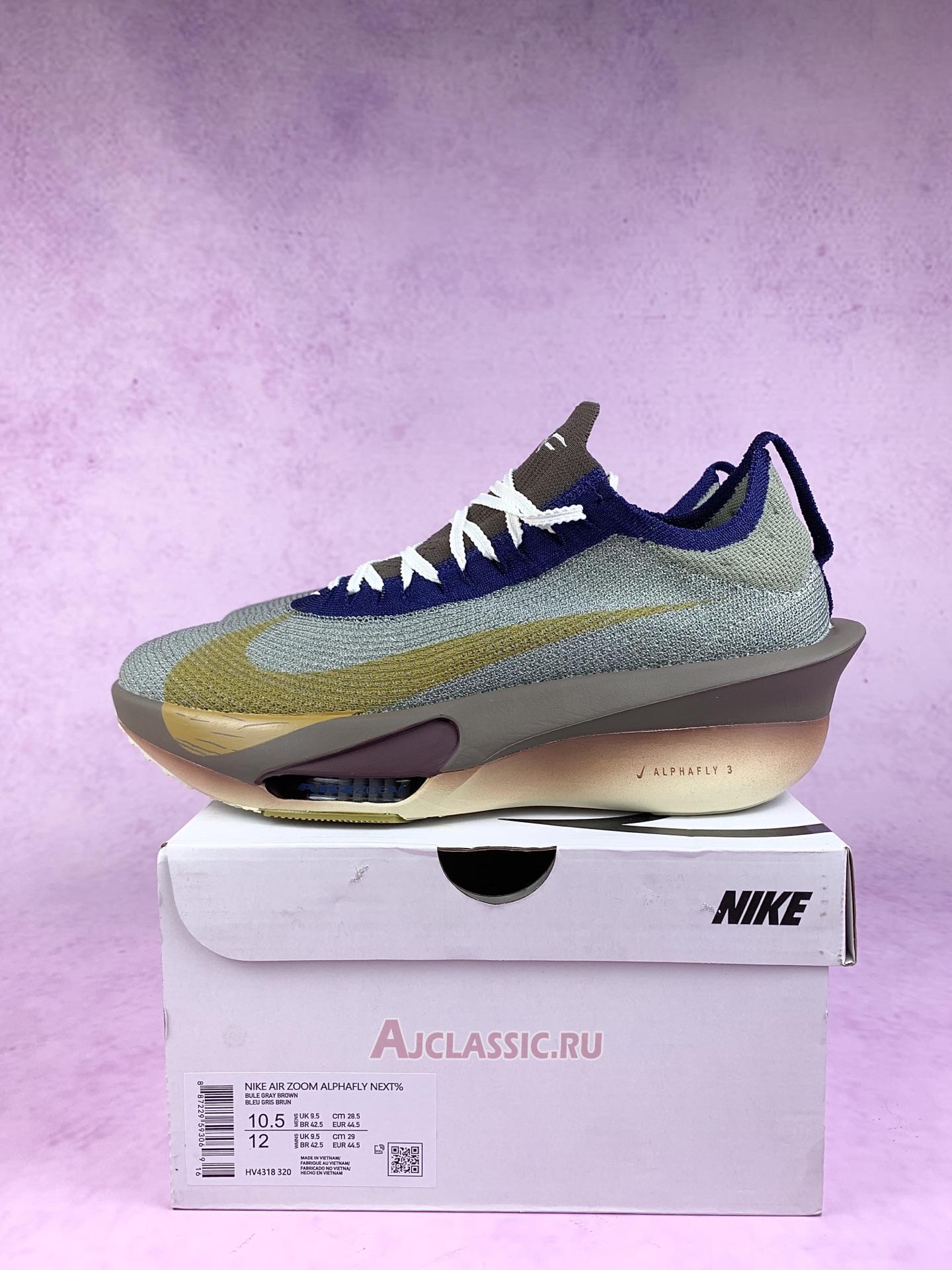 New Nike Air Zoom Alphafly Next% 3 Premium "Light Army Ironstone" HV4318-320 Shoes