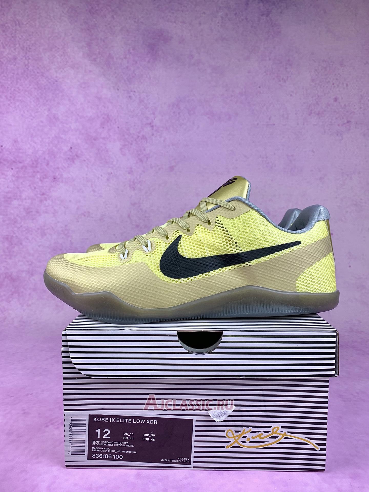 New Nike Kobe 11 TB "Team Gold" 856485-701 Shoes