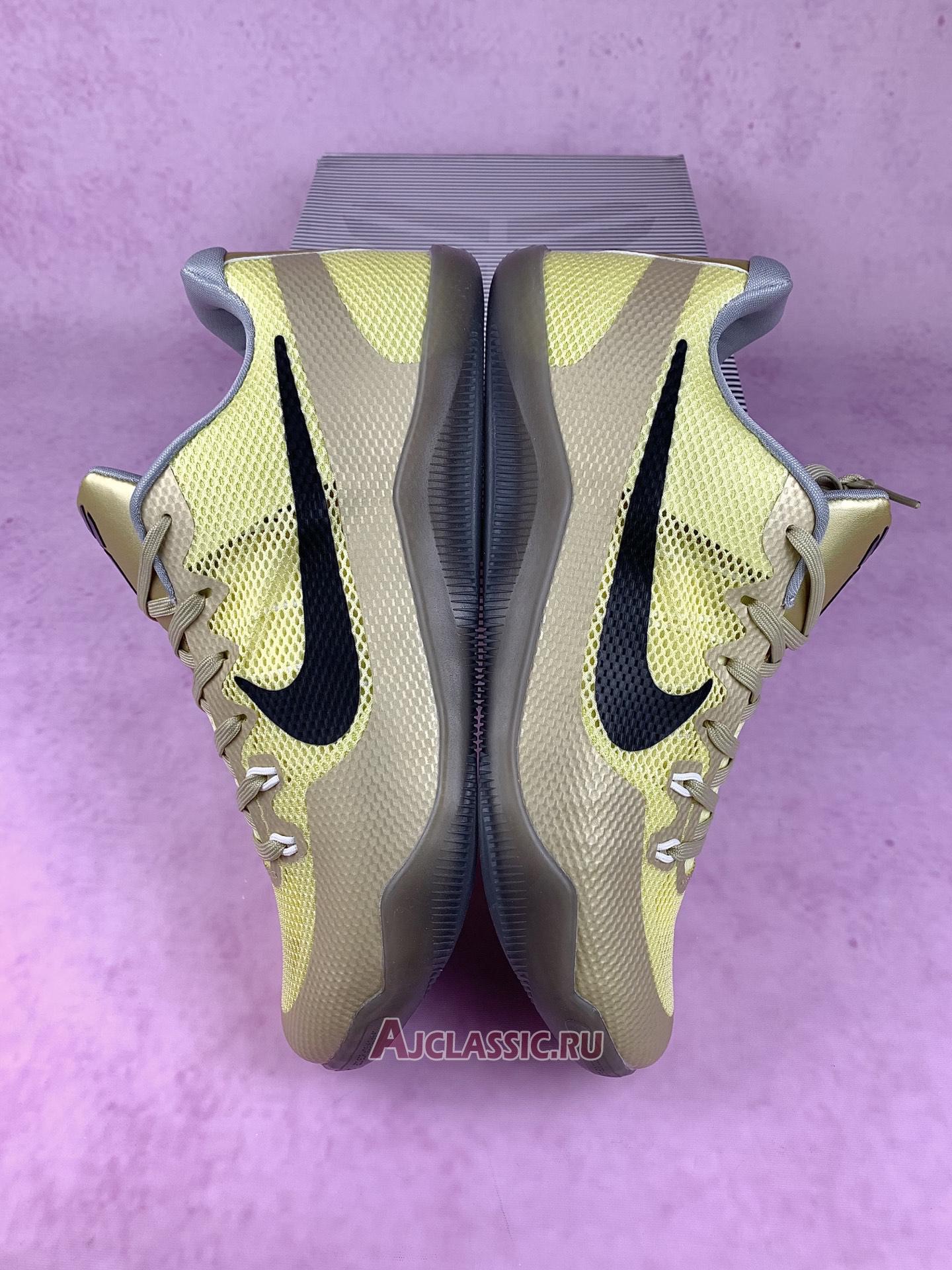 New Nike Kobe 11 TB "Team Gold" 856485-701 Shoes
