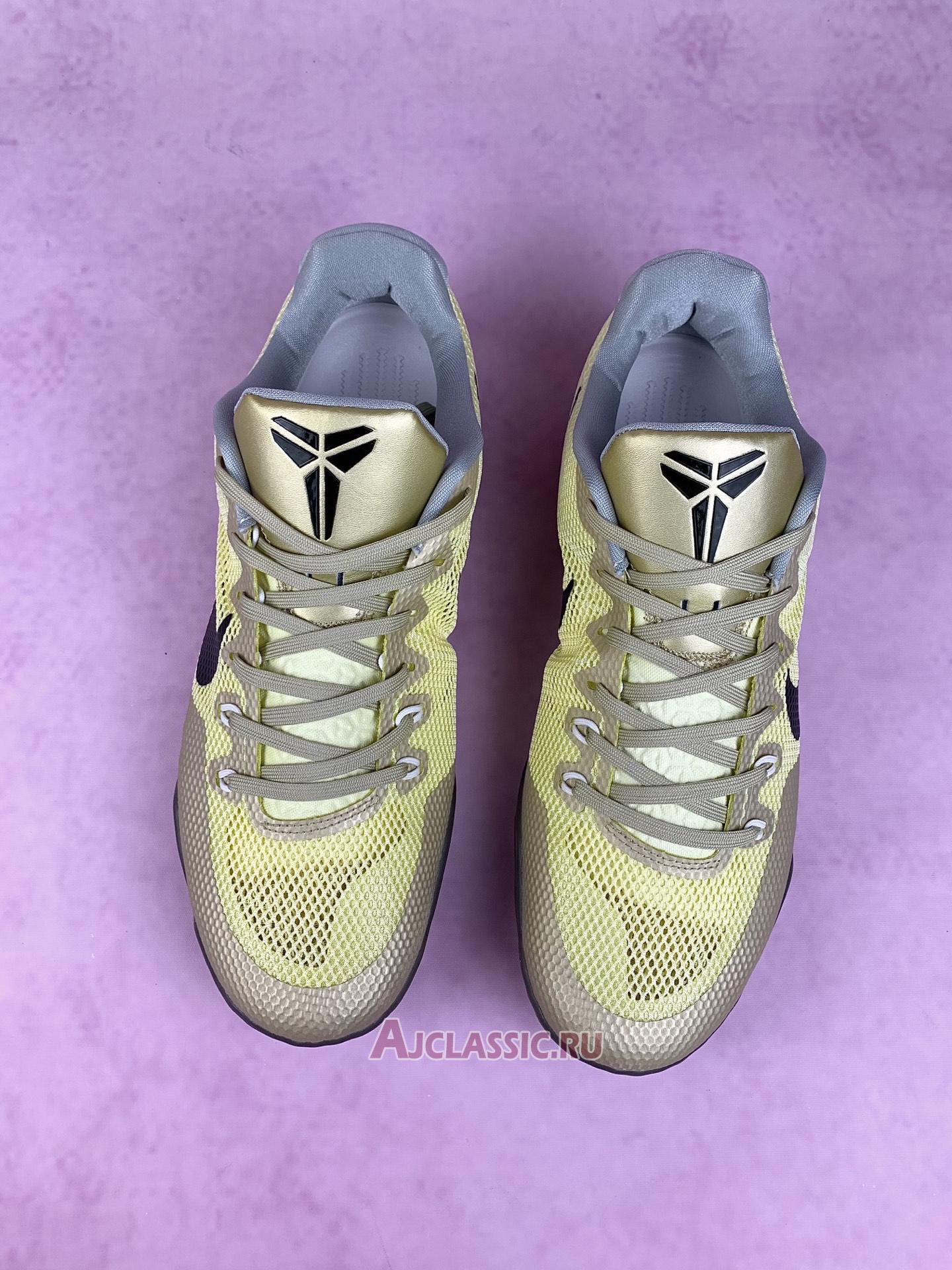 New Nike Kobe 11 TB "Team Gold" 856485-701 Shoes