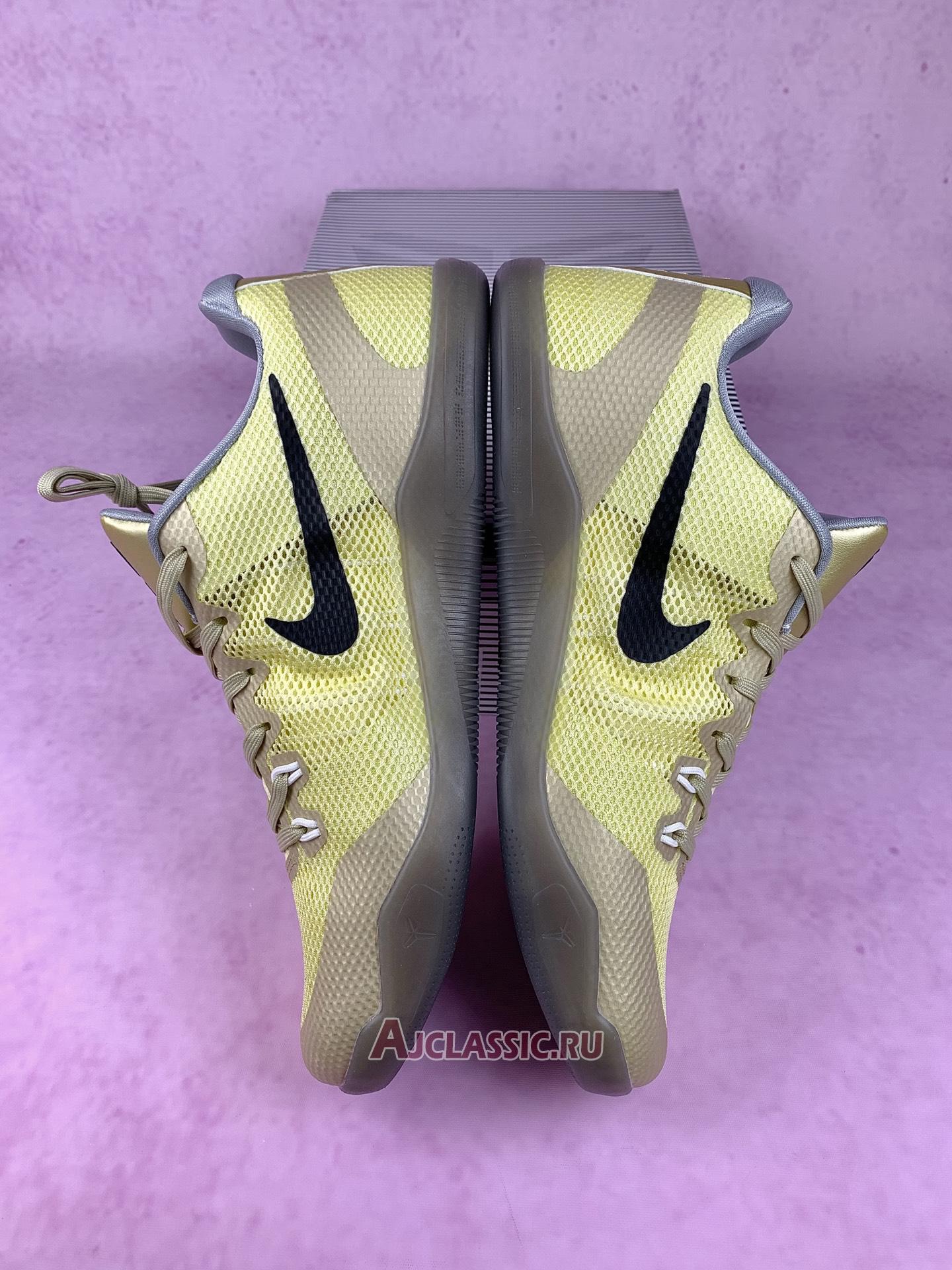 New Nike Kobe 11 TB "Team Gold" 856485-701 Shoes