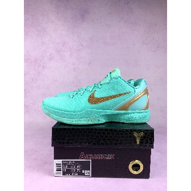 Buy Nike Kobe 6 Protro Jalen Brunson Statue of Liberty Green IQ5774-300-2 Quality Reps Replicas Shoes