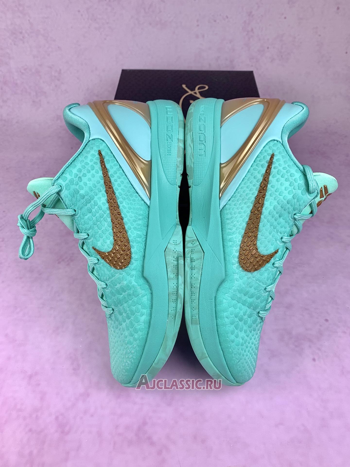 New Nike Kobe 6 Protro "Jalen Brunson Statue of Liberty" IQ5774-300-2 Shoes