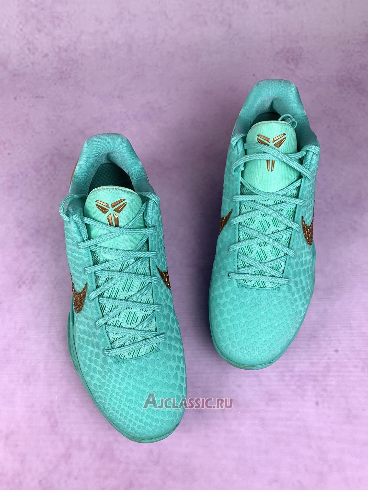 New Nike Kobe 6 Protro "Jalen Brunson Statue of Liberty" IQ5774-300-2 Shoes