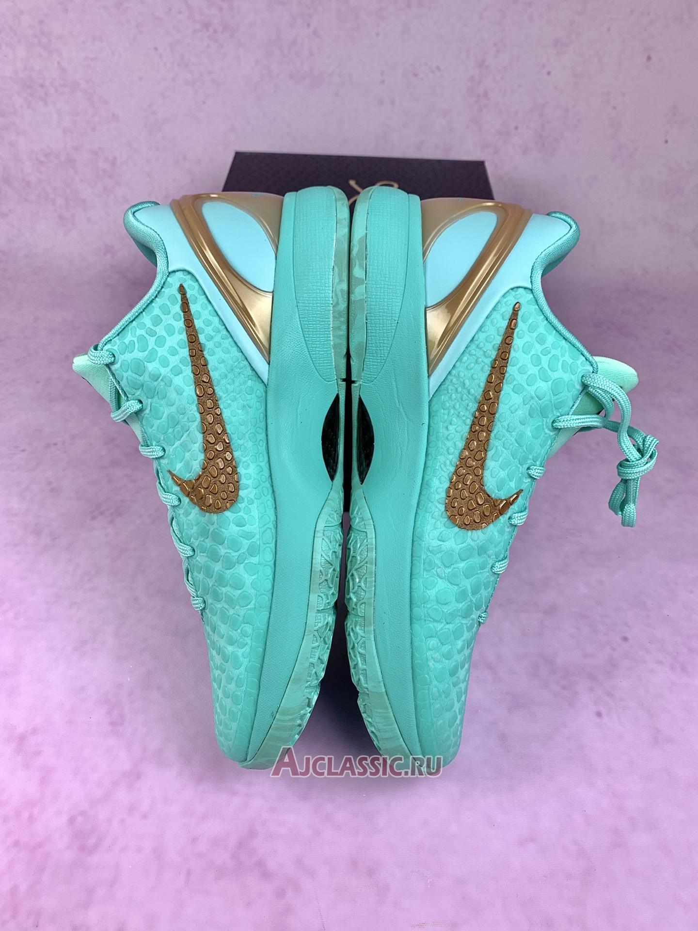 New Nike Kobe 6 Protro "Jalen Brunson Statue of Liberty" IQ5774-300-2 Shoes
