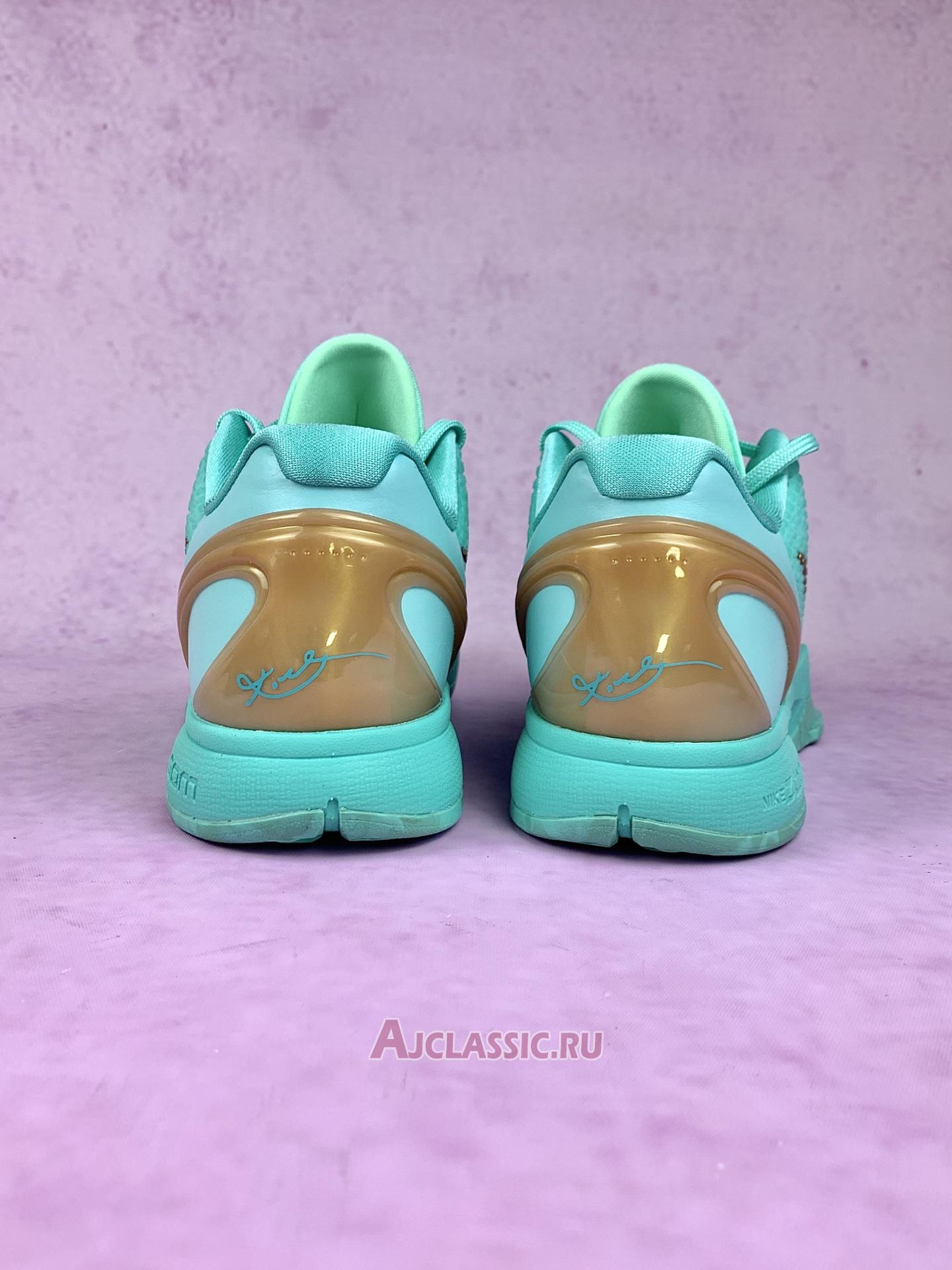 New Nike Kobe 6 Protro "Jalen Brunson Statue of Liberty" IQ5774-300-2 Shoes