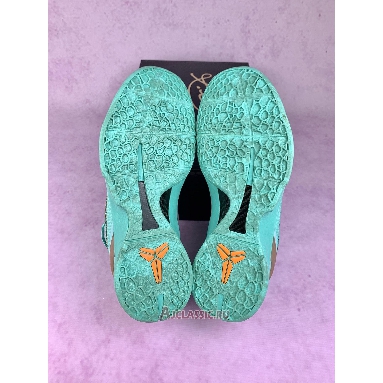 Buy Nike Kobe 6 Protro Jalen Brunson Statue of Liberty Green IQ5774-300-2 Quality Reps Replicas Shoes