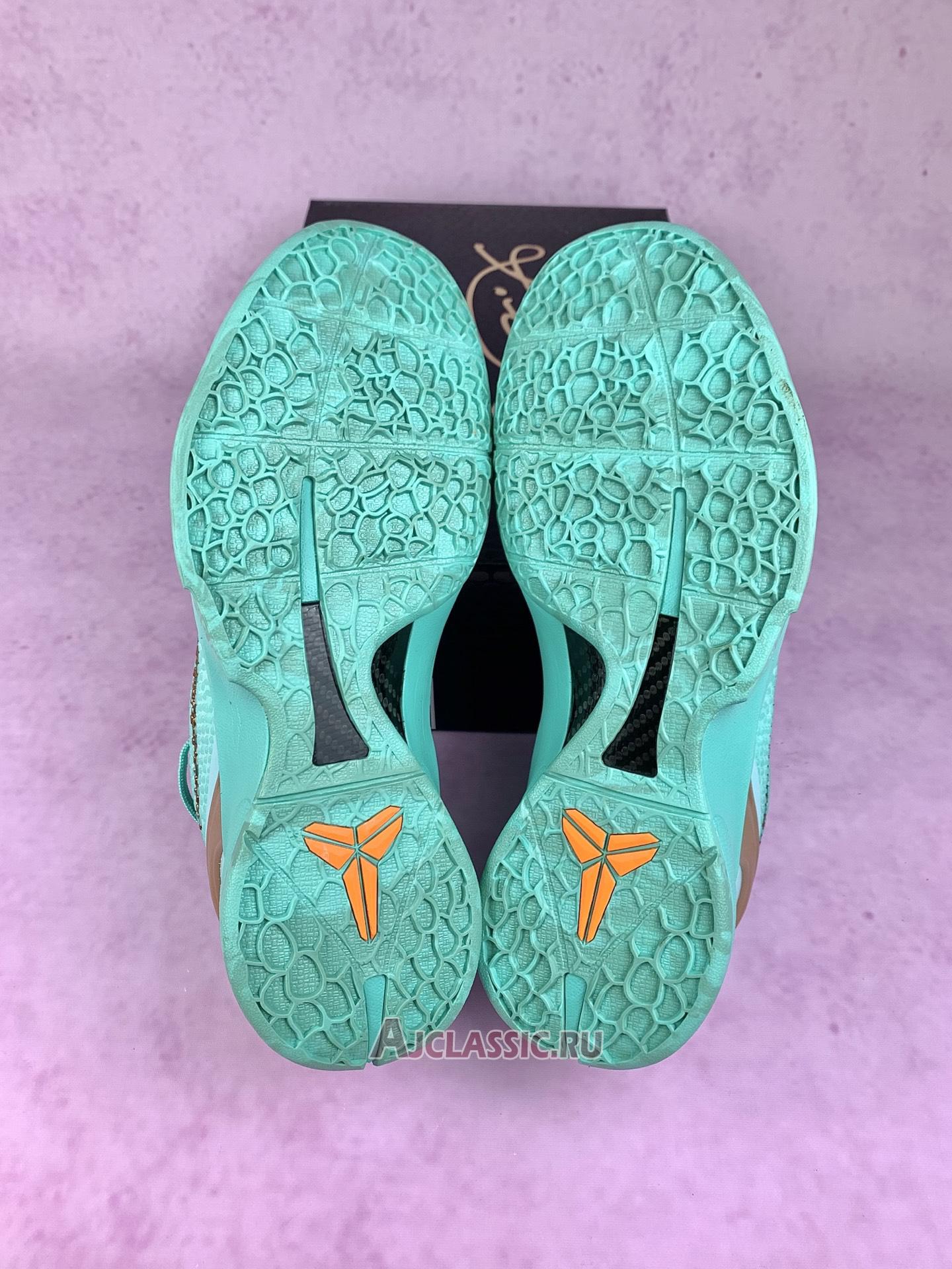 New Nike Kobe 6 Protro "Jalen Brunson Statue of Liberty" IQ5774-300-2 Shoes