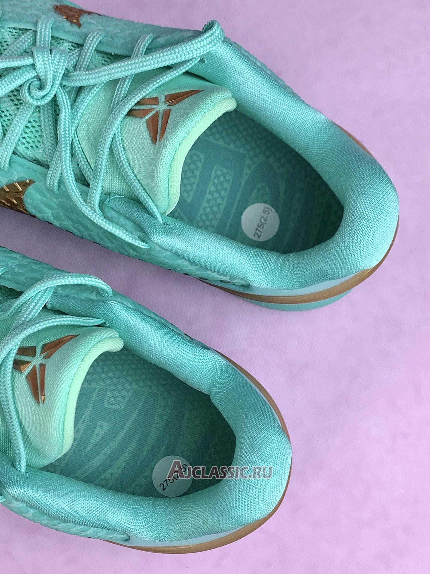 New Nike Kobe 6 Protro "Jalen Brunson Statue of Liberty" IQ5774-300-2 Shoes