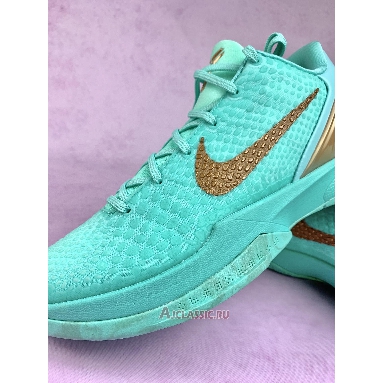 Buy Nike Kobe 6 Protro Jalen Brunson Statue of Liberty Green IQ5774-300-2 Quality Reps Replicas Shoes