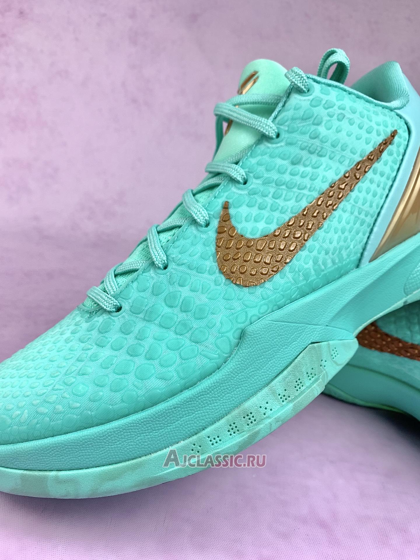 New Nike Kobe 6 Protro "Jalen Brunson Statue of Liberty" IQ5774-300-2 Shoes