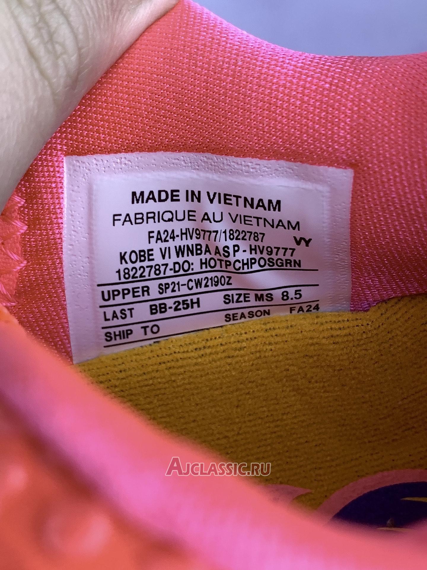 New Nike Kobe 6 Protro "WNBA All-Star PE" HV9777-1822787 Shoes