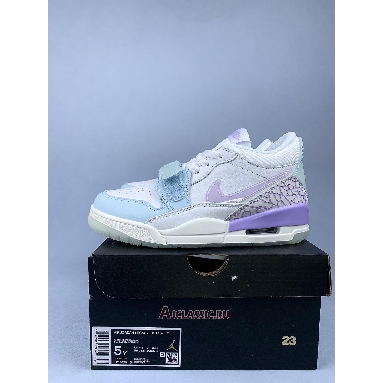 Buy Air Jordan Legacy 312 Low Hydrangeas Glacier Blue White HQ3820-151 Quality Reps Replicas Shoes