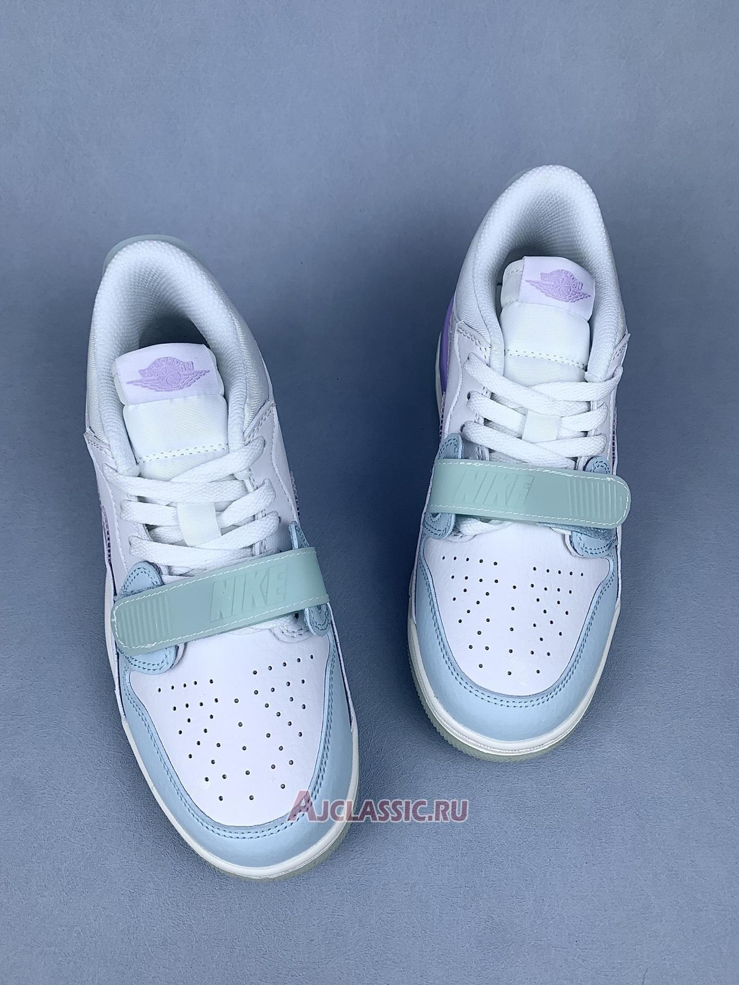 New Air Jordan Legacy 312 Low "Hydrangeas Glacier Blue" HQ3820-151 Shoes