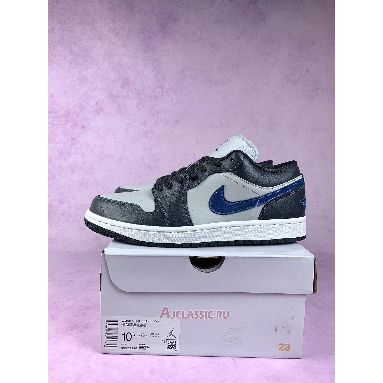 Buy Air Jordan 1 Low Anthracite Industrial Blue Blue DC0774-040 Quality Reps Replicas Shoes