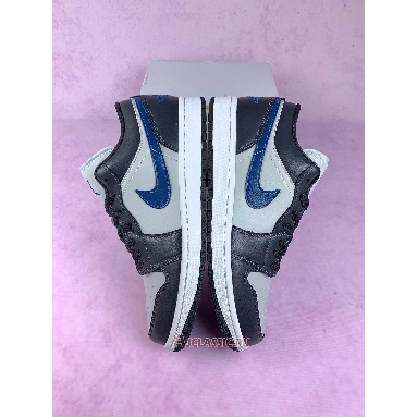 Buy Air Jordan 1 Low Anthracite Industrial Blue Blue DC0774-040 Quality Reps Replicas Shoes