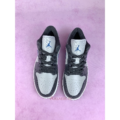 Buy Air Jordan 1 Low Anthracite Industrial Blue Blue DC0774-040 Quality Reps Replicas Shoes