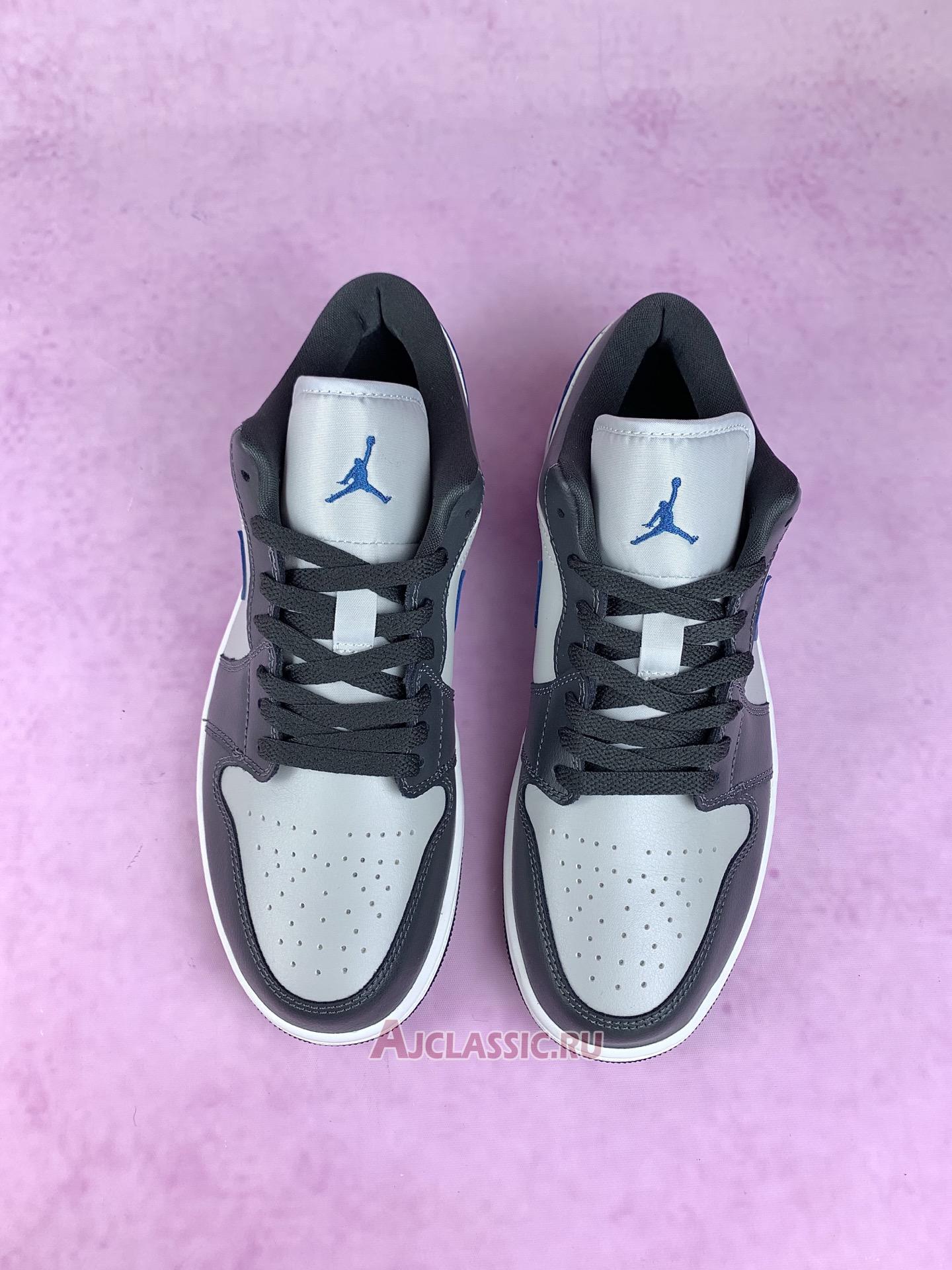 New Air Jordan 1 Low "Anthracite Industrial Blue" DC0774-040 Shoes