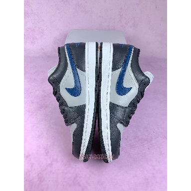 Buy Air Jordan 1 Low Anthracite Industrial Blue Blue DC0774-040 Quality Reps Replicas Shoes