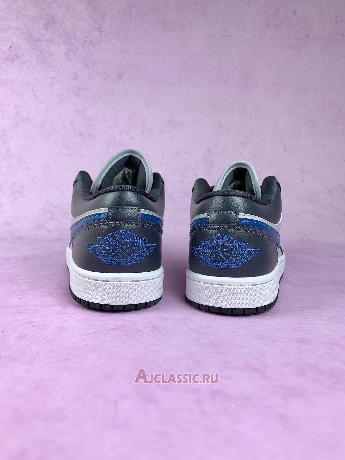 New Air Jordan 1 Low "Anthracite Industrial Blue" DC0774-040 Shoes