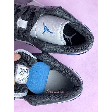 Buy Air Jordan 1 Low Anthracite Industrial Blue Blue DC0774-040 Quality Reps Replicas Shoes