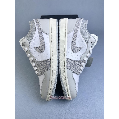 Buy Air Jordan 1 Low Premium Elephant Print Grey DH4269-100-2 Quality Reps Replicas Shoes