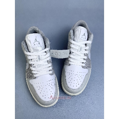 Buy Air Jordan 1 Low Premium Elephant Print Grey DH4269-100-2 Quality Reps Replicas Shoes