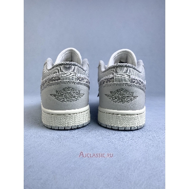 Buy Air Jordan 1 Low Premium Elephant Print Grey DH4269-100-2 Quality Reps Replicas Shoes